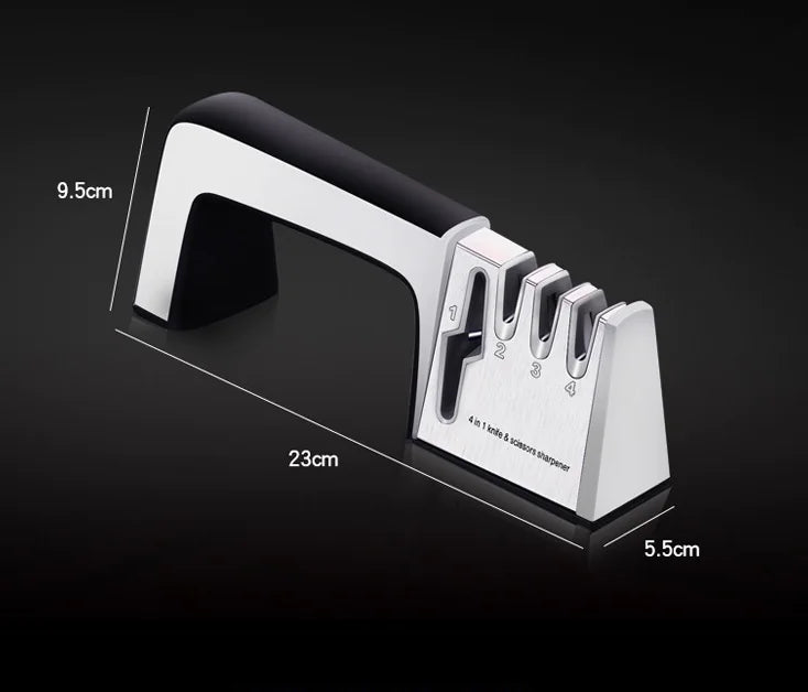 Quick Knife Sharpener with Tungsten Steel Diamond Grit