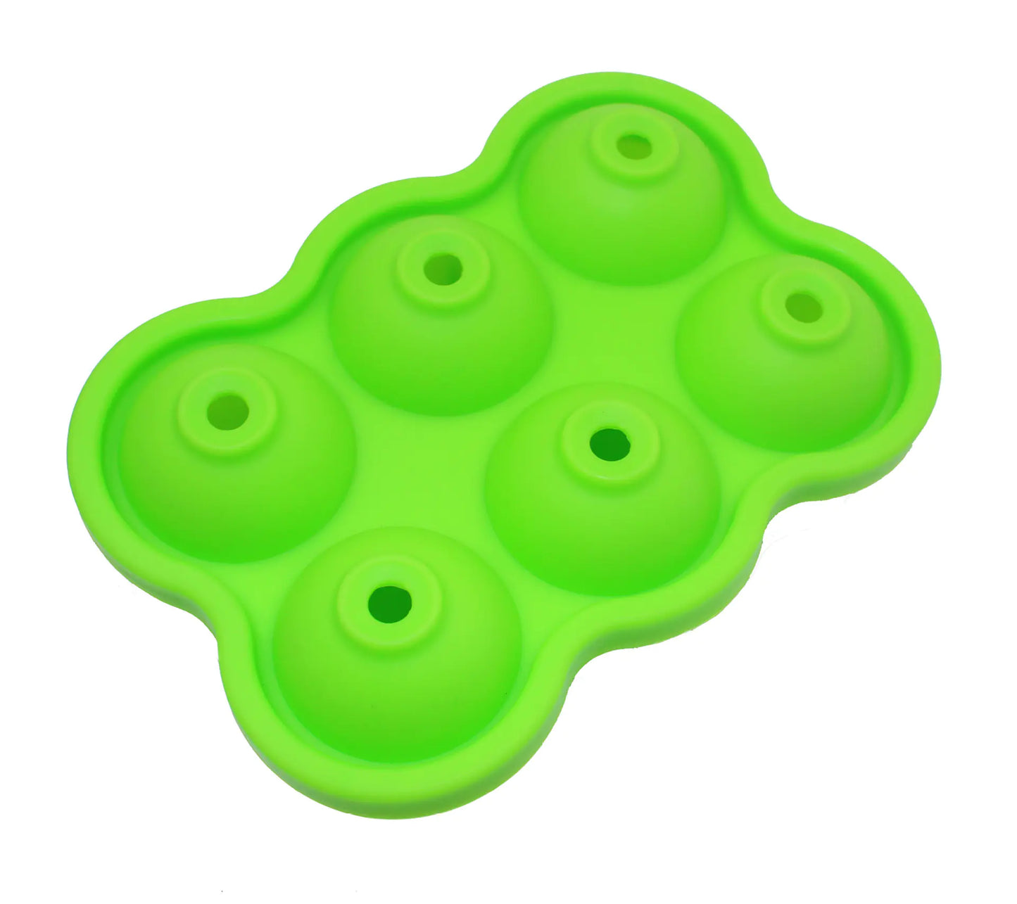 Silicone 6-Cavity Ice Ball Mold for Making Ice Balls