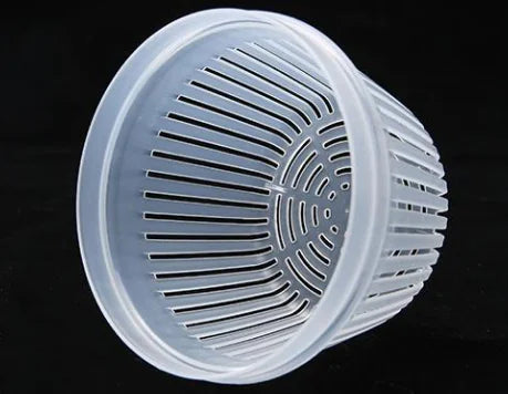 Round Transparent Double-Layer Sealing Storage Box