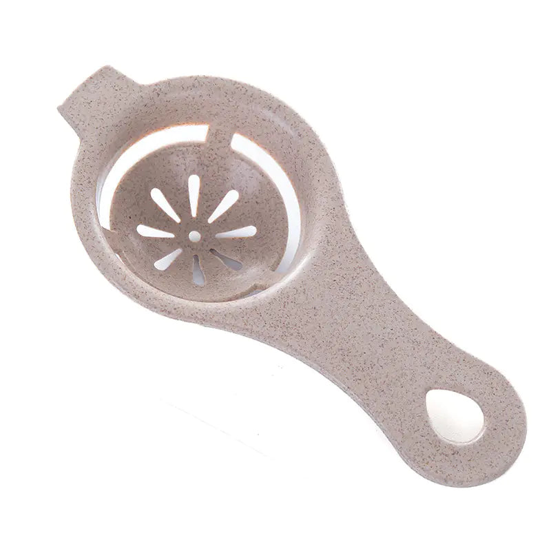 Wheat Straw Egg Separator and Yolk Filter Kitchen Tool