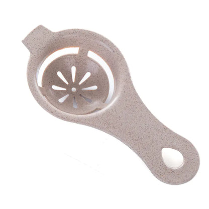 Wheat Straw Egg Separator and Yolk Filter Kitchen Tool