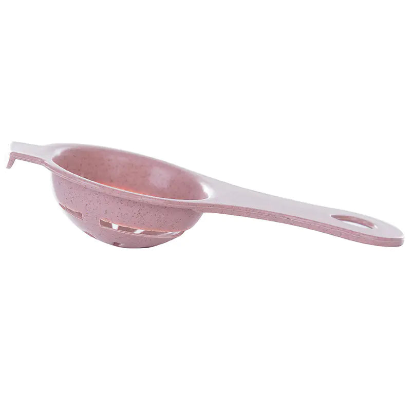 Wheat Straw Egg Separator and Yolk Filter Kitchen Tool