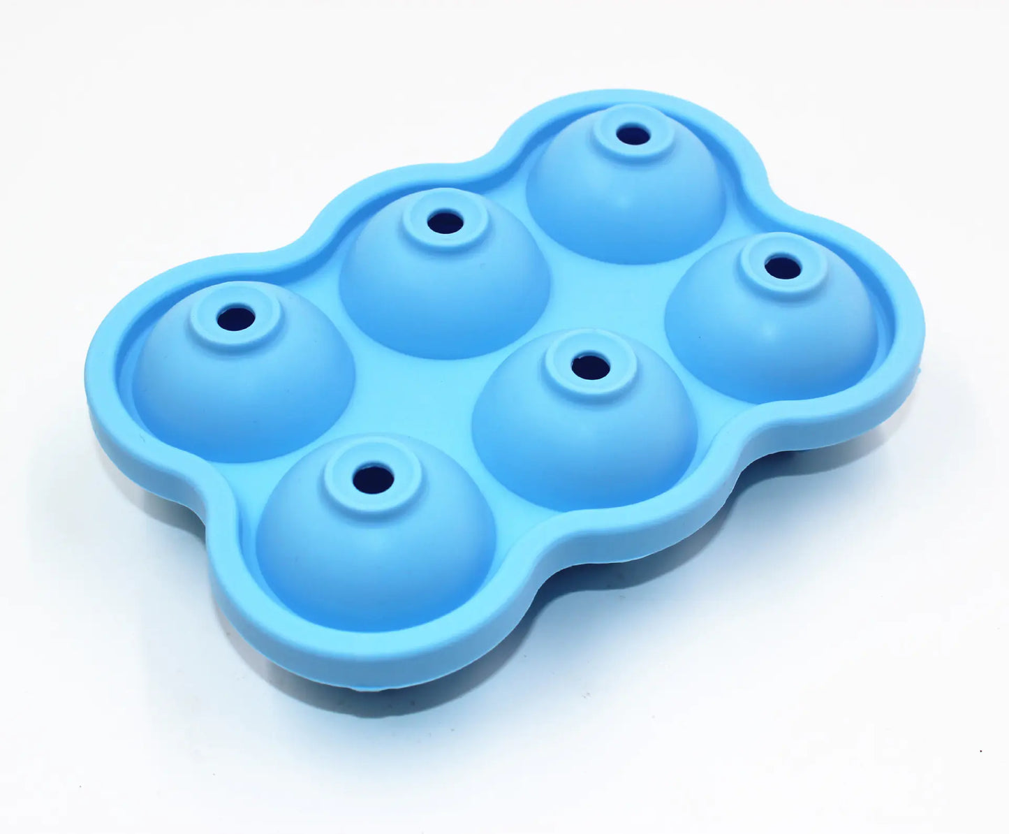 Silicone 6-Cavity Ice Ball Mold for Making Ice Balls