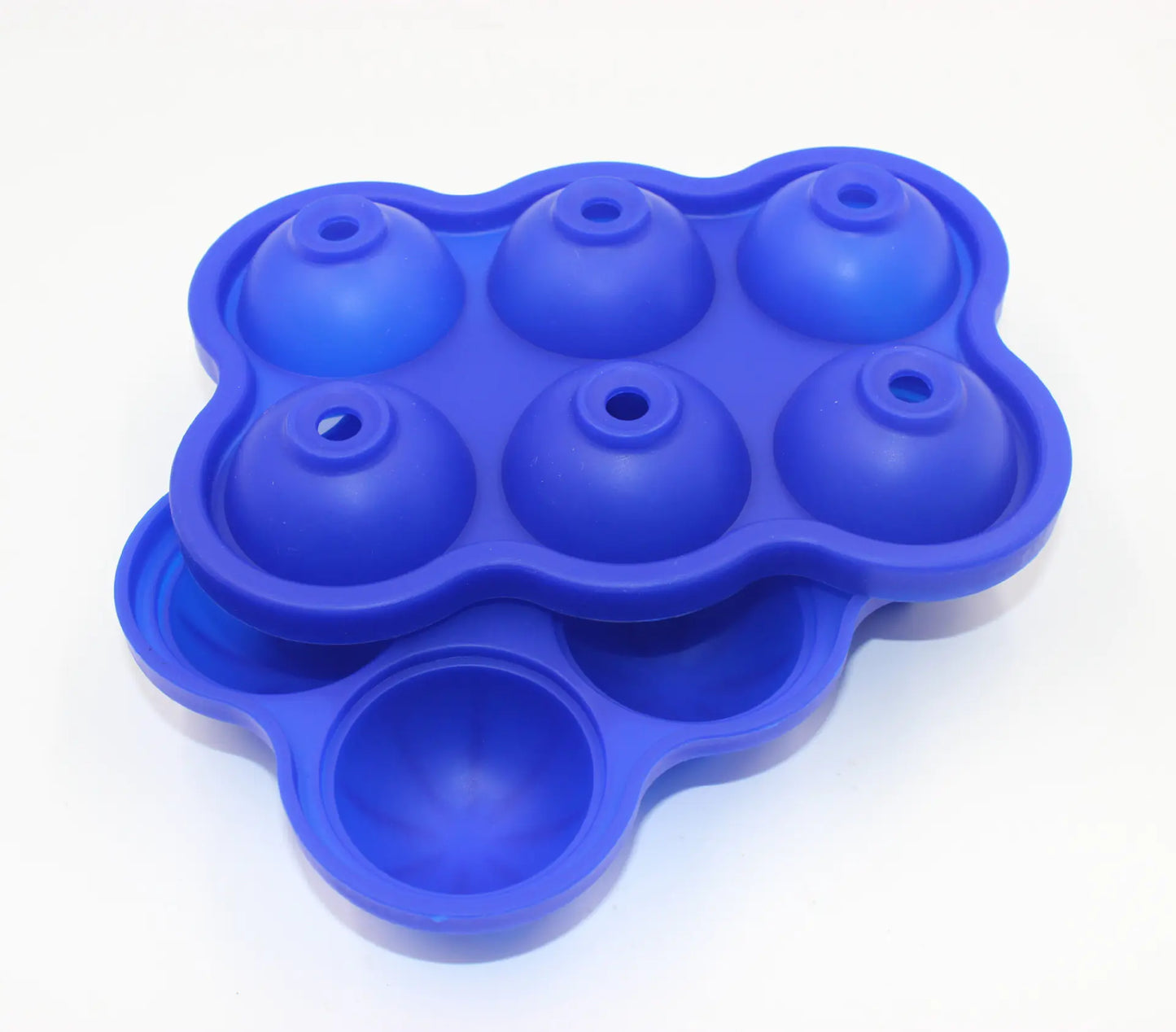 Silicone 6-Cavity Ice Ball Mold for Making Ice Balls