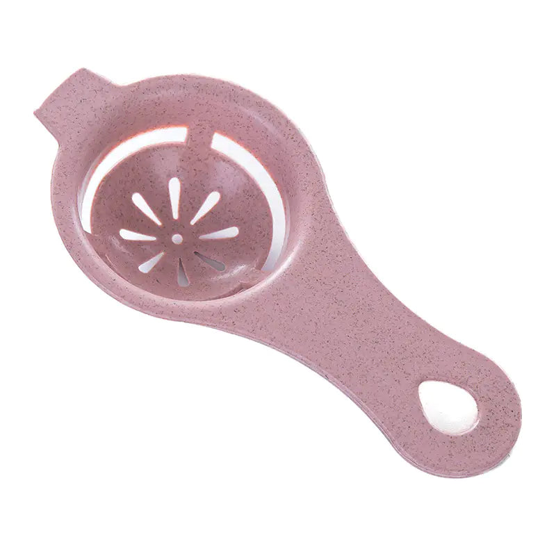 Wheat Straw Egg Separator and Yolk Filter Kitchen Tool