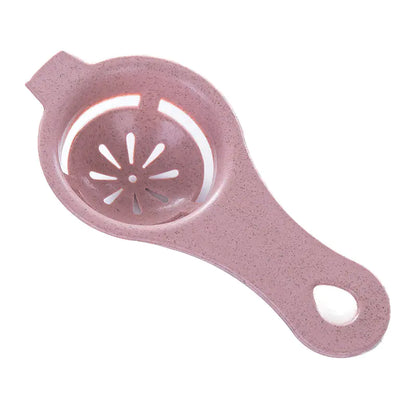 Wheat Straw Egg Separator and Yolk Filter Kitchen Tool