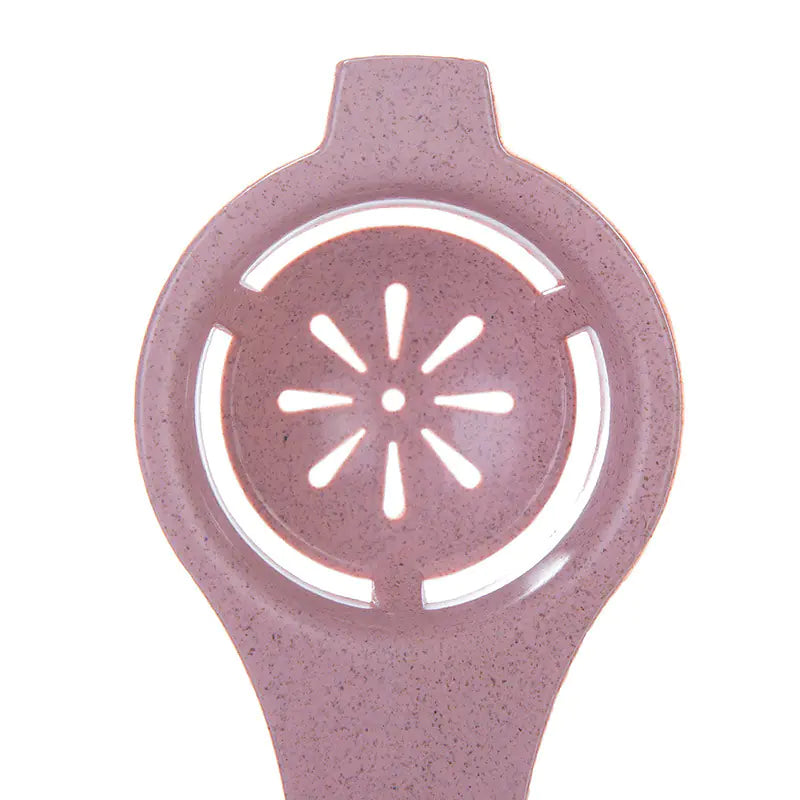 Wheat Straw Egg Separator and Yolk Filter Kitchen Tool