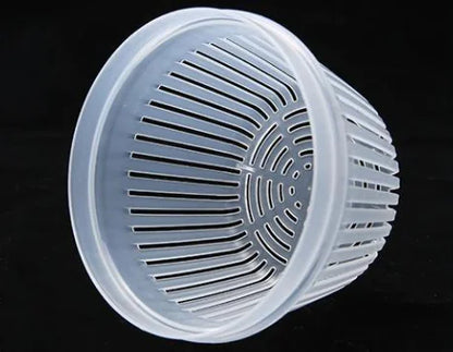 Round Transparent Double-Layer Sealing Storage Box