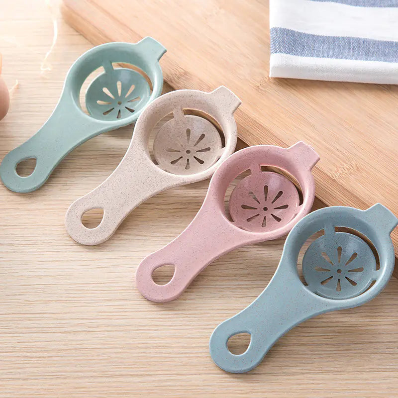 Wheat Straw Egg Separator and Yolk Filter Kitchen Tool